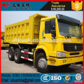 3Axle 336hp Howo A7 sand stone transport dump truck